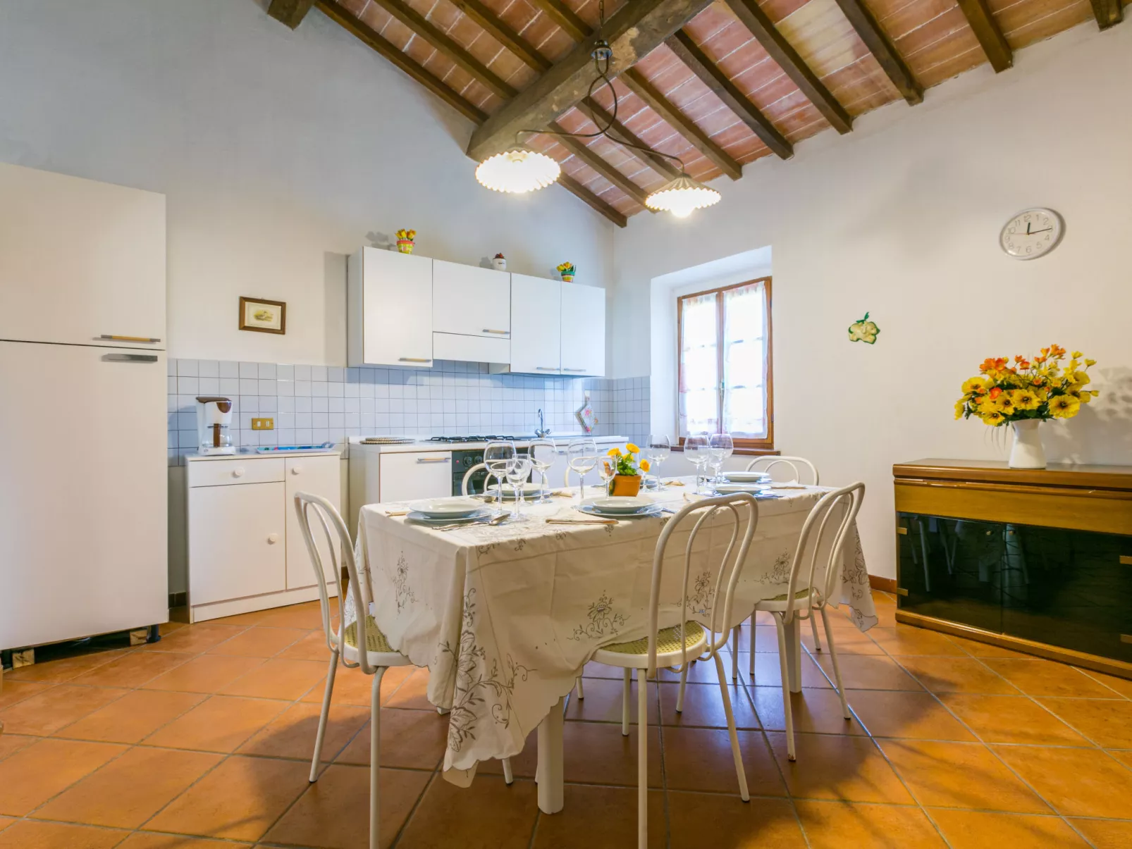 Podere Cafaggiolo-Dedans