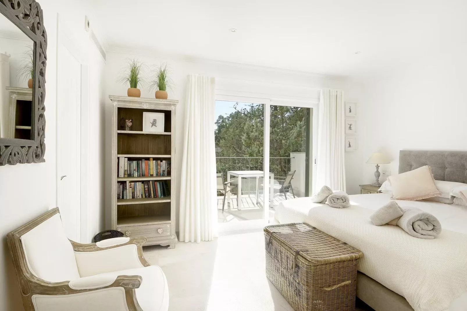 Villa Estevez-Bedroom