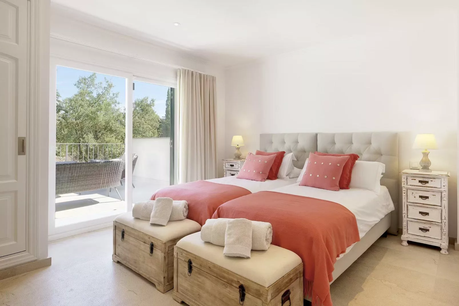 Villa Estevez-Bedroom