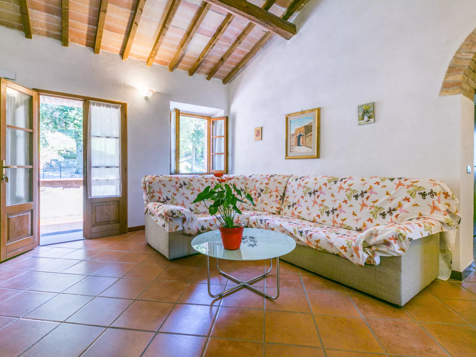 Podere Cafaggiolo-Dedans