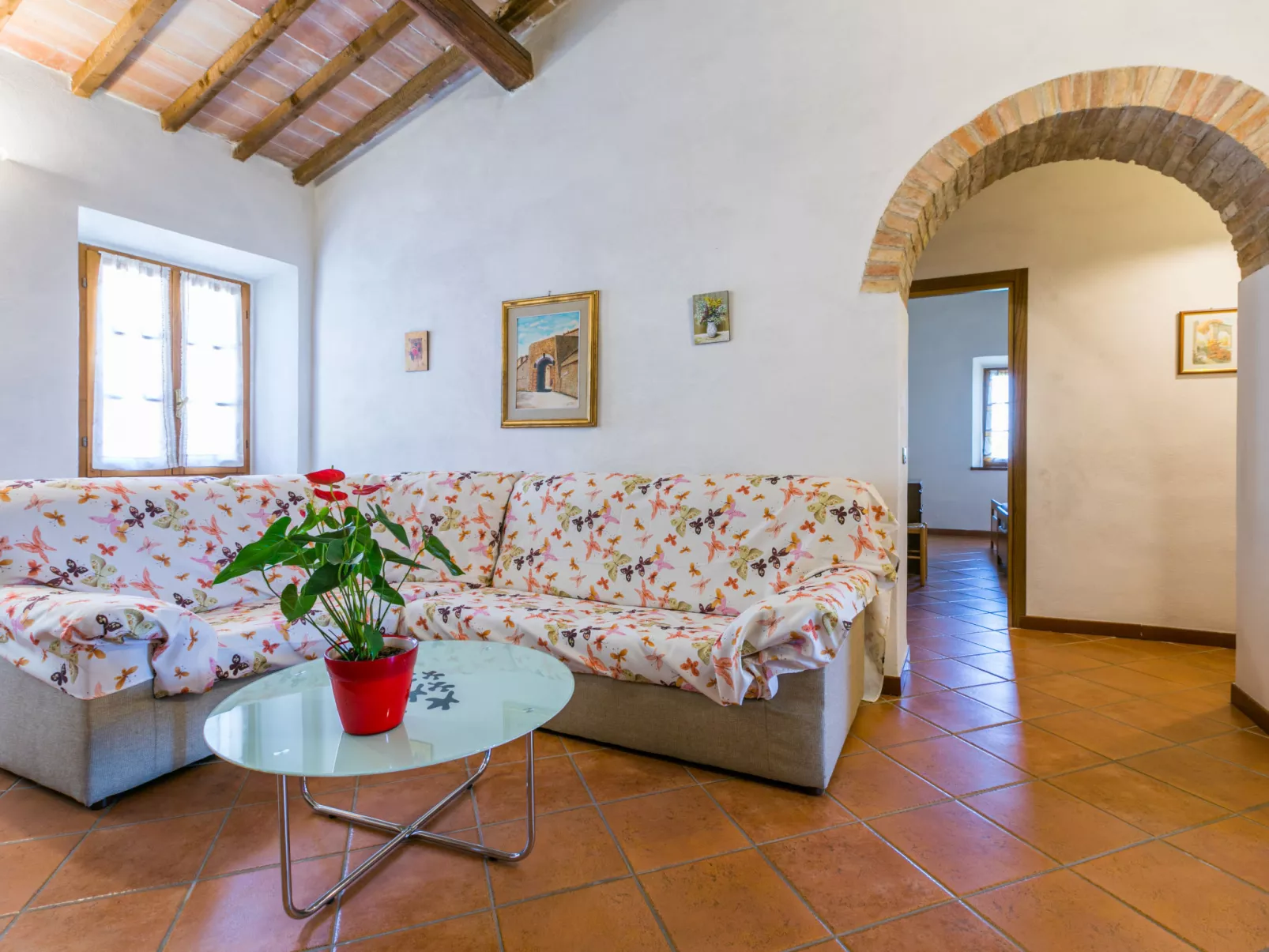 Podere Cafaggiolo-Dedans