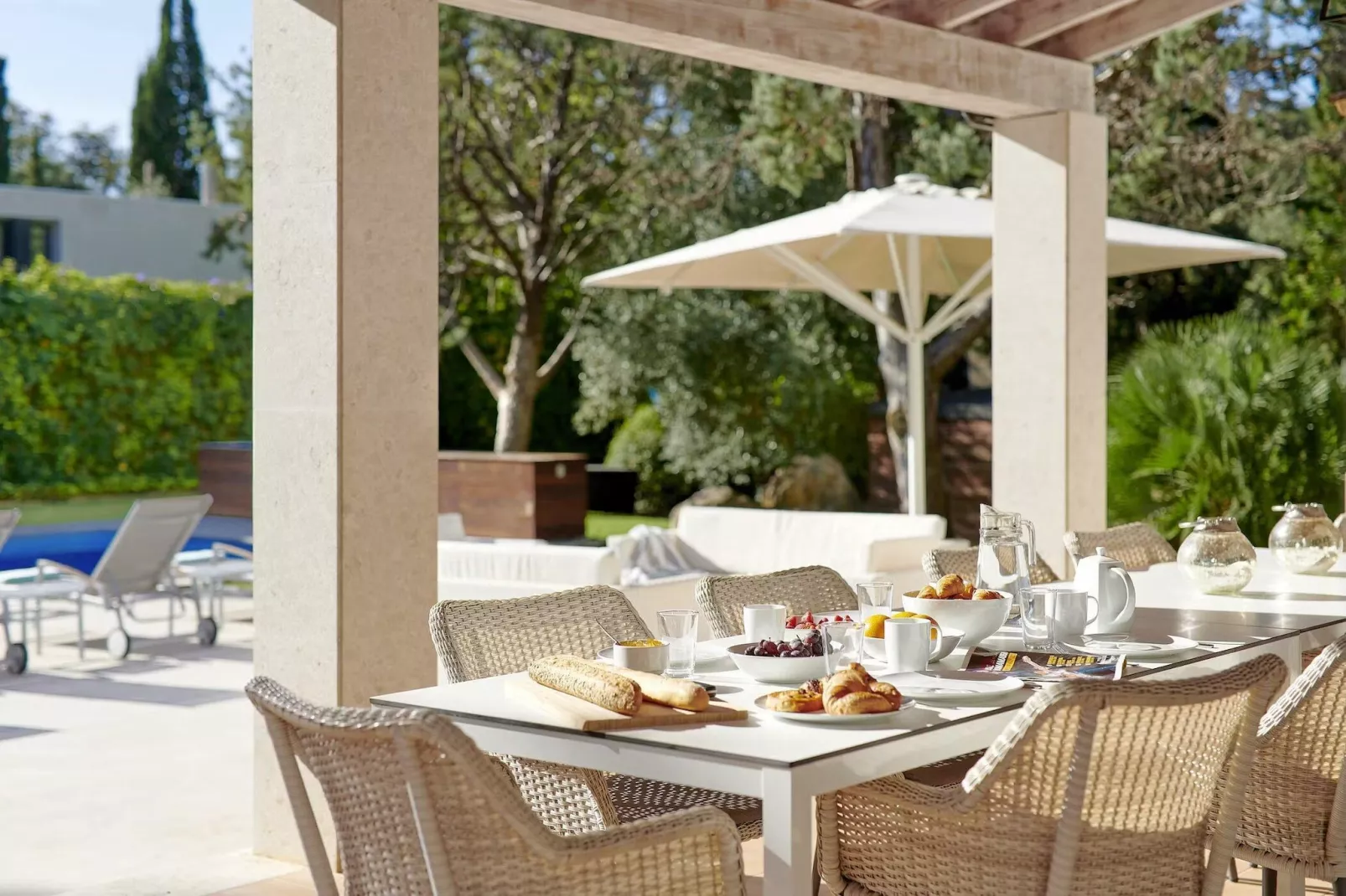 Villa Estevez-Terrace balcony