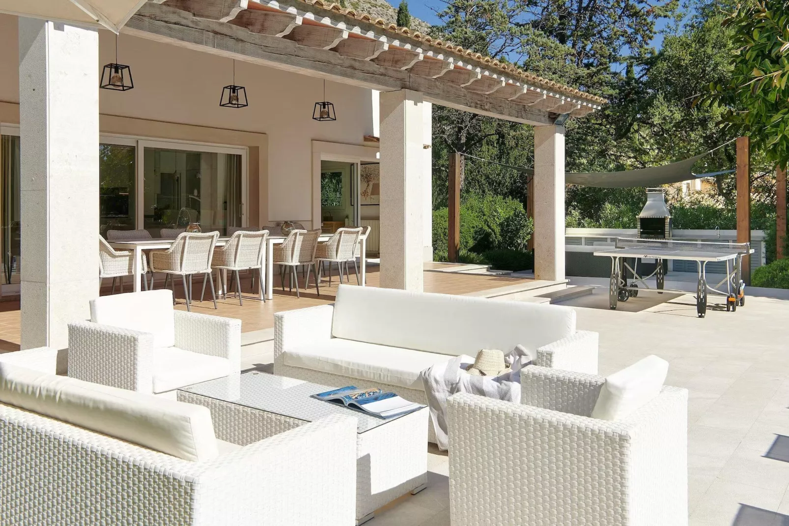 Villa Estevez-Terrace balcony