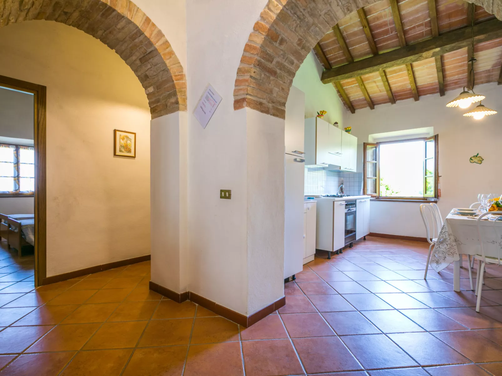 Podere Cafaggiolo-Dedans