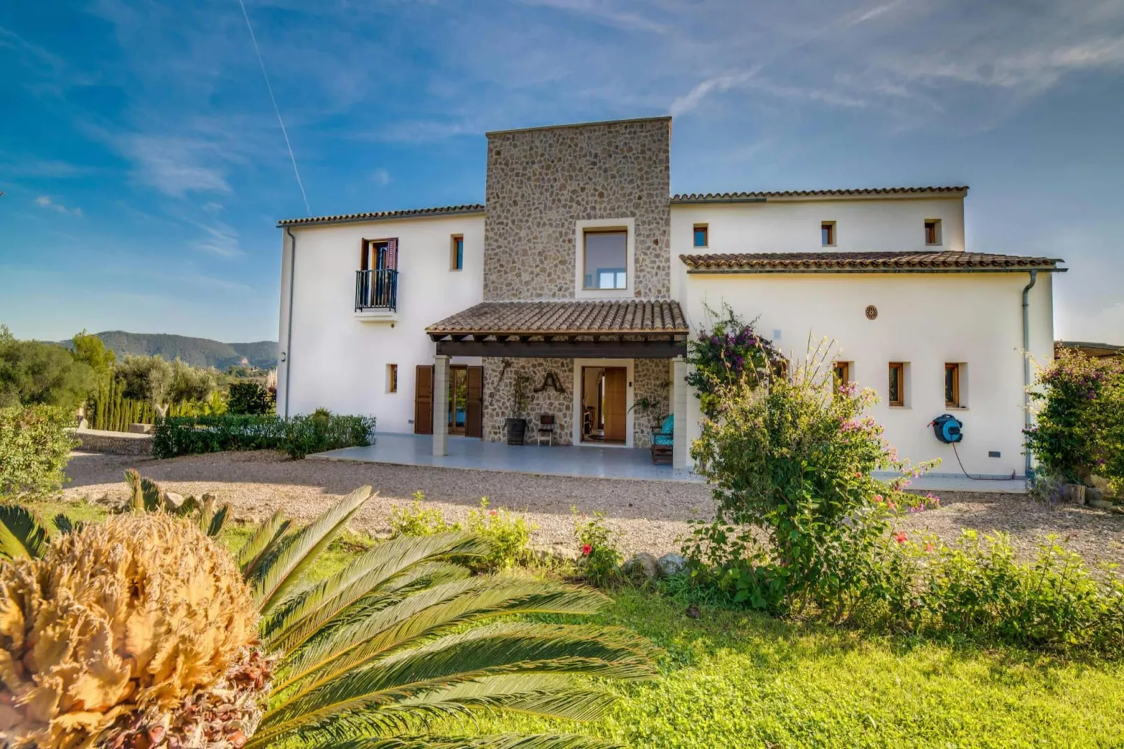 Villa Serefina-Exterior summer