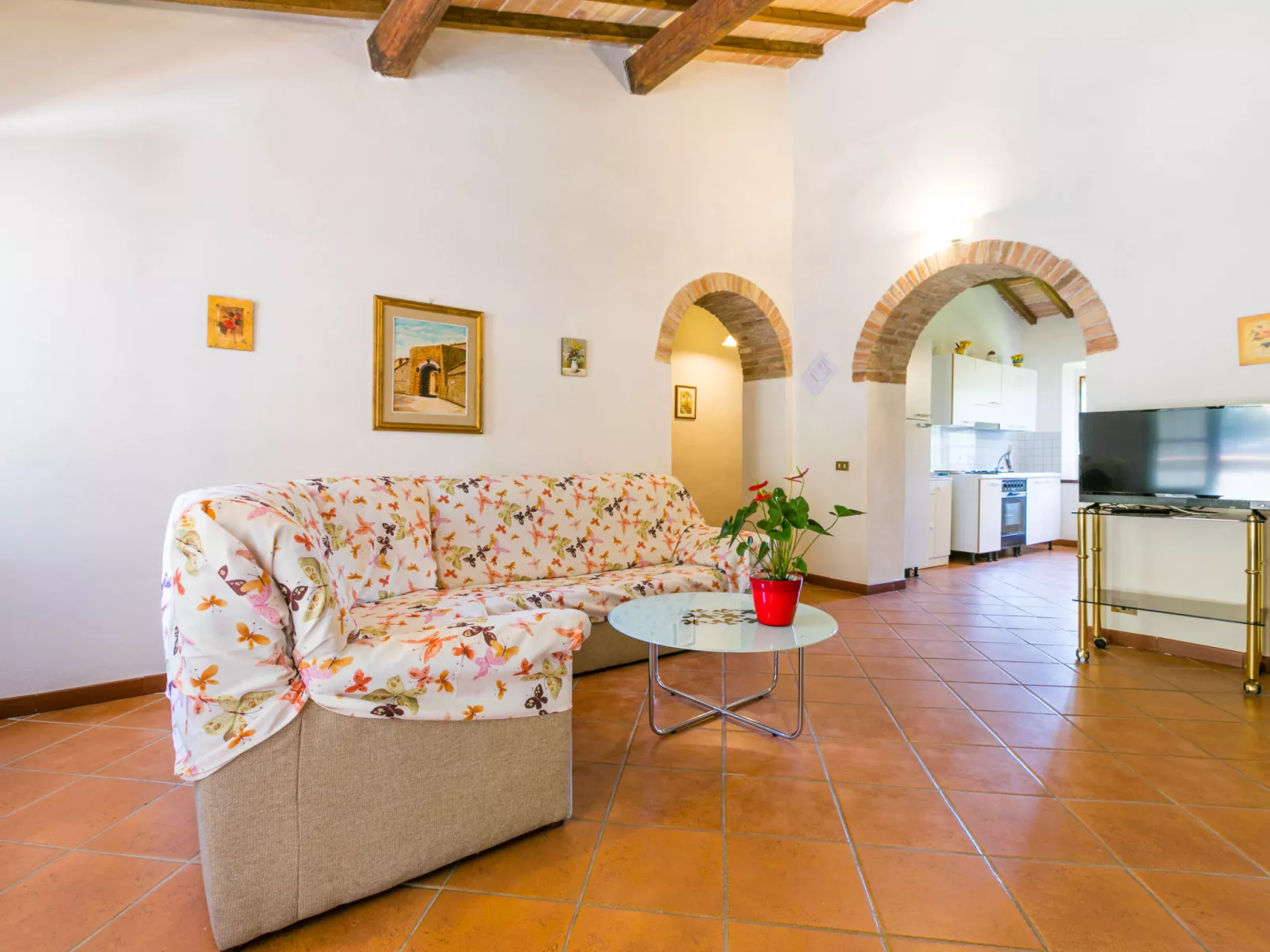 Podere Cafaggiolo-Dedans