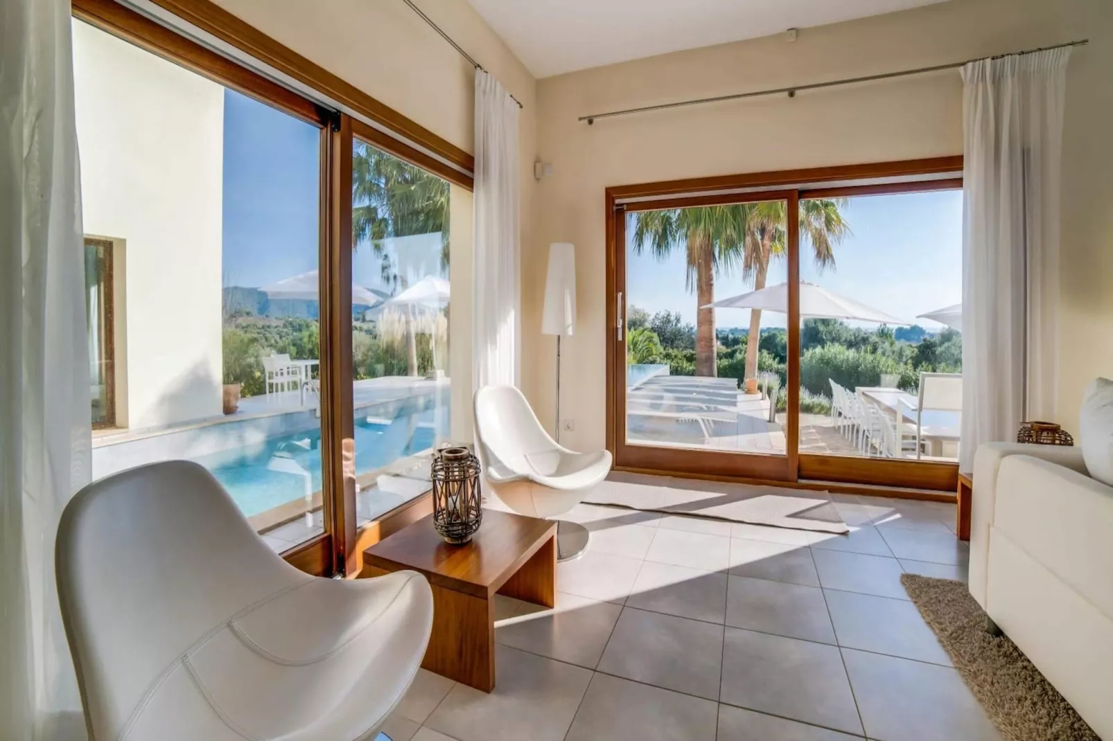 Villa Serefina-Living room