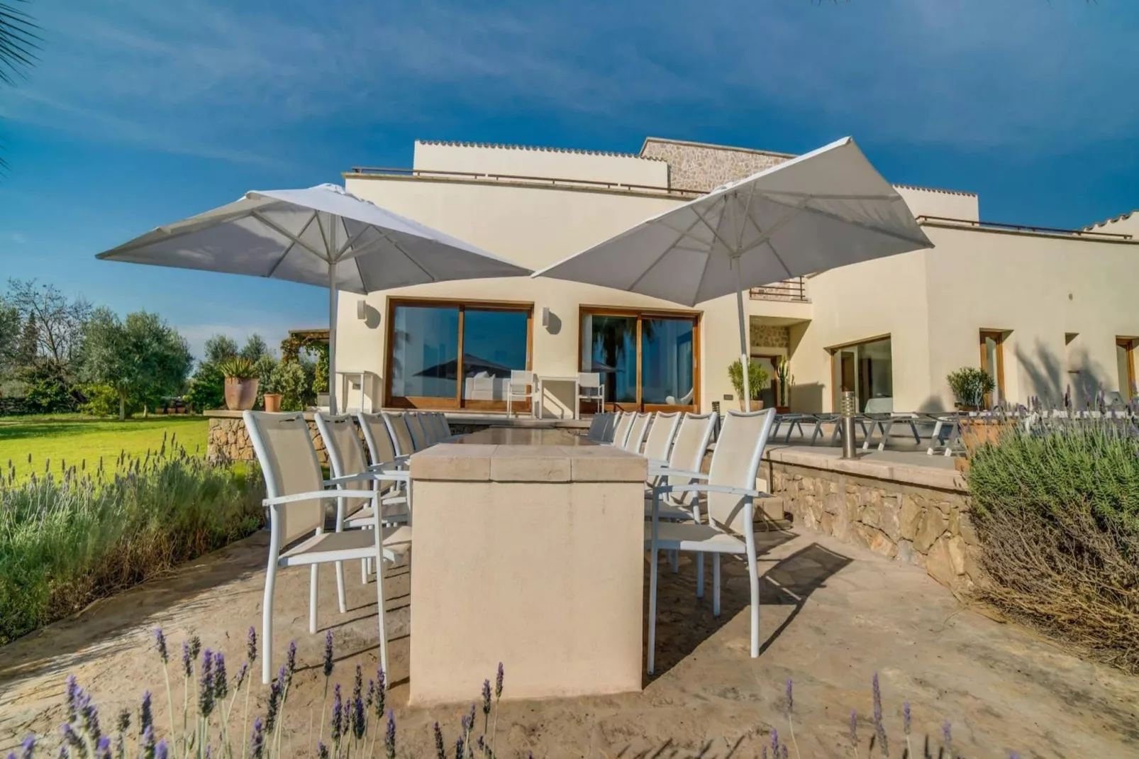 Villa Serefina-Exterior summer
