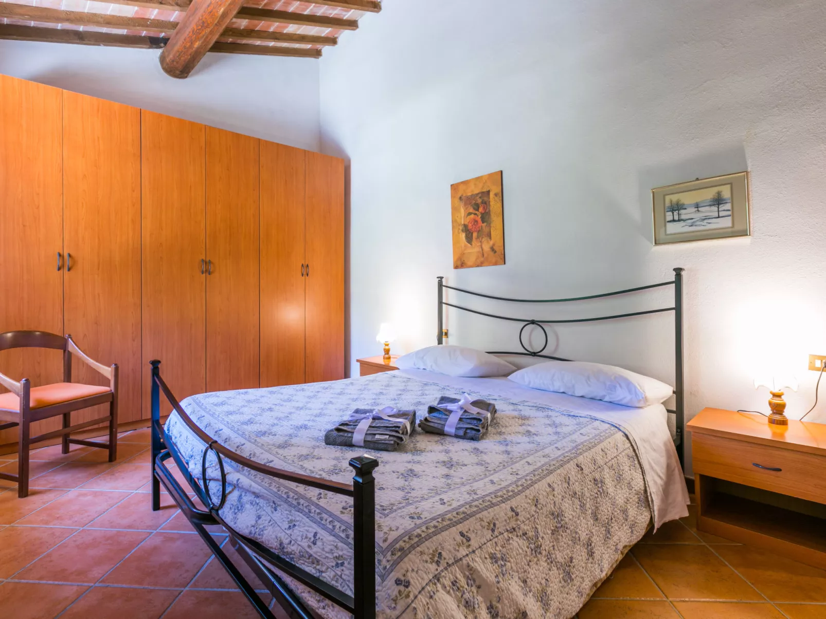 Podere Cafaggiolo-Dedans