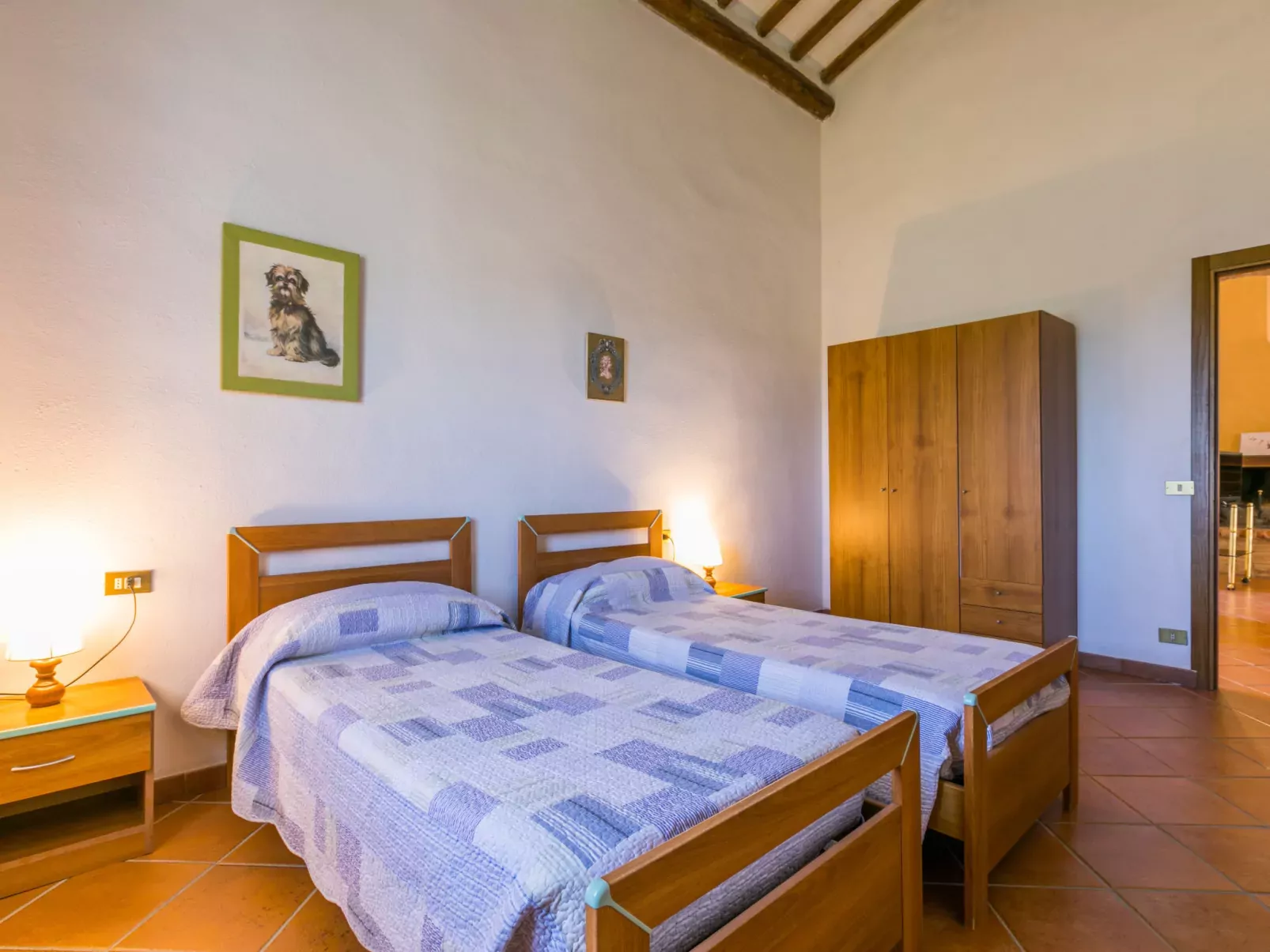 Podere Cafaggiolo-Dedans