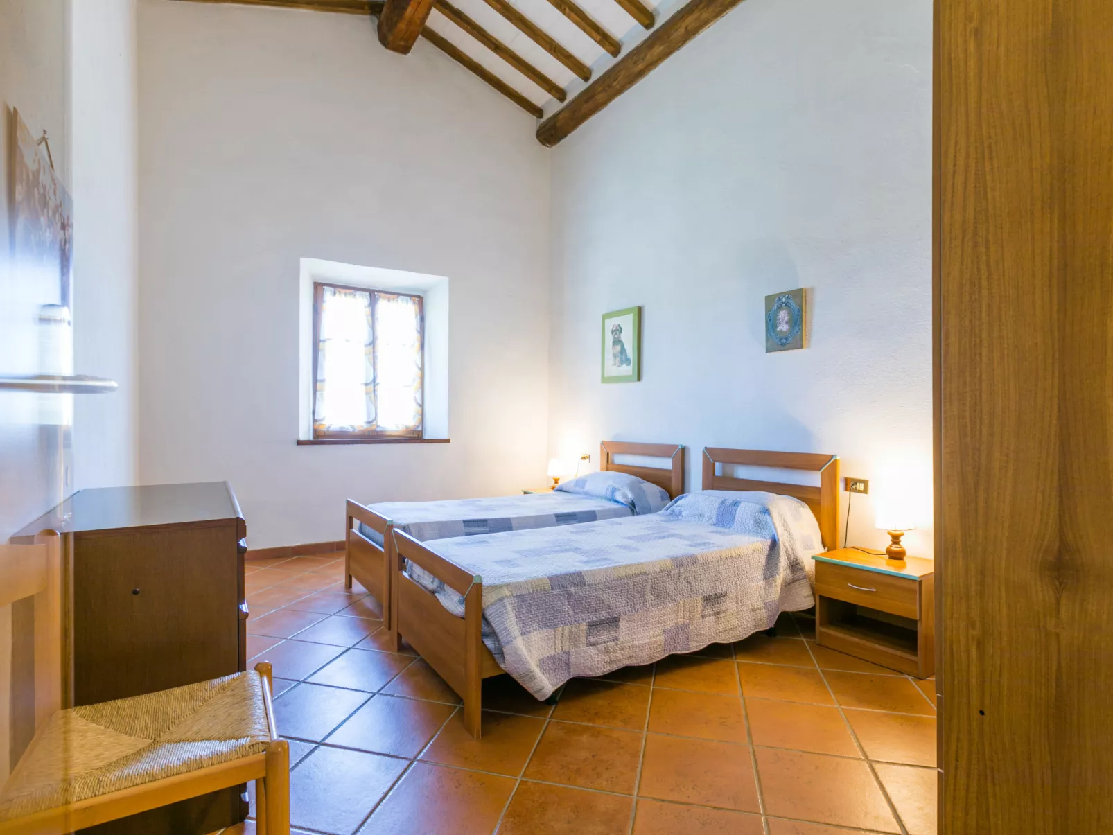 Podere Cafaggiolo-Dedans