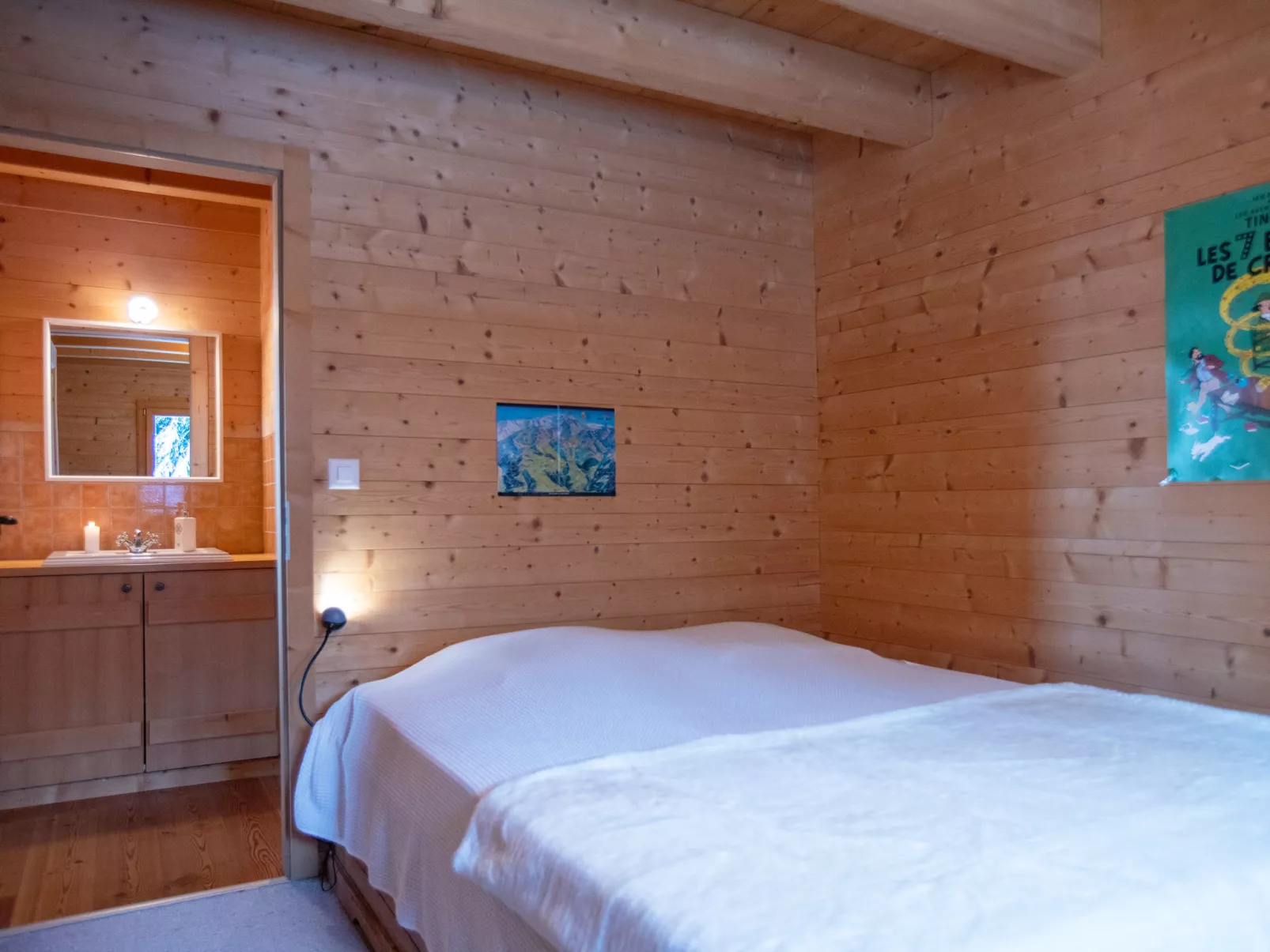 Chalet Casablanca-Inside