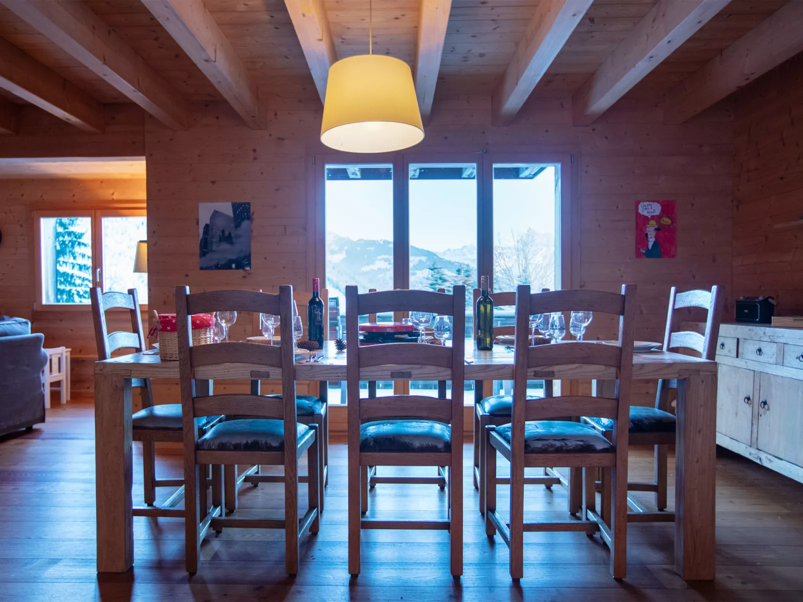 Chalet Casablanca-Inside