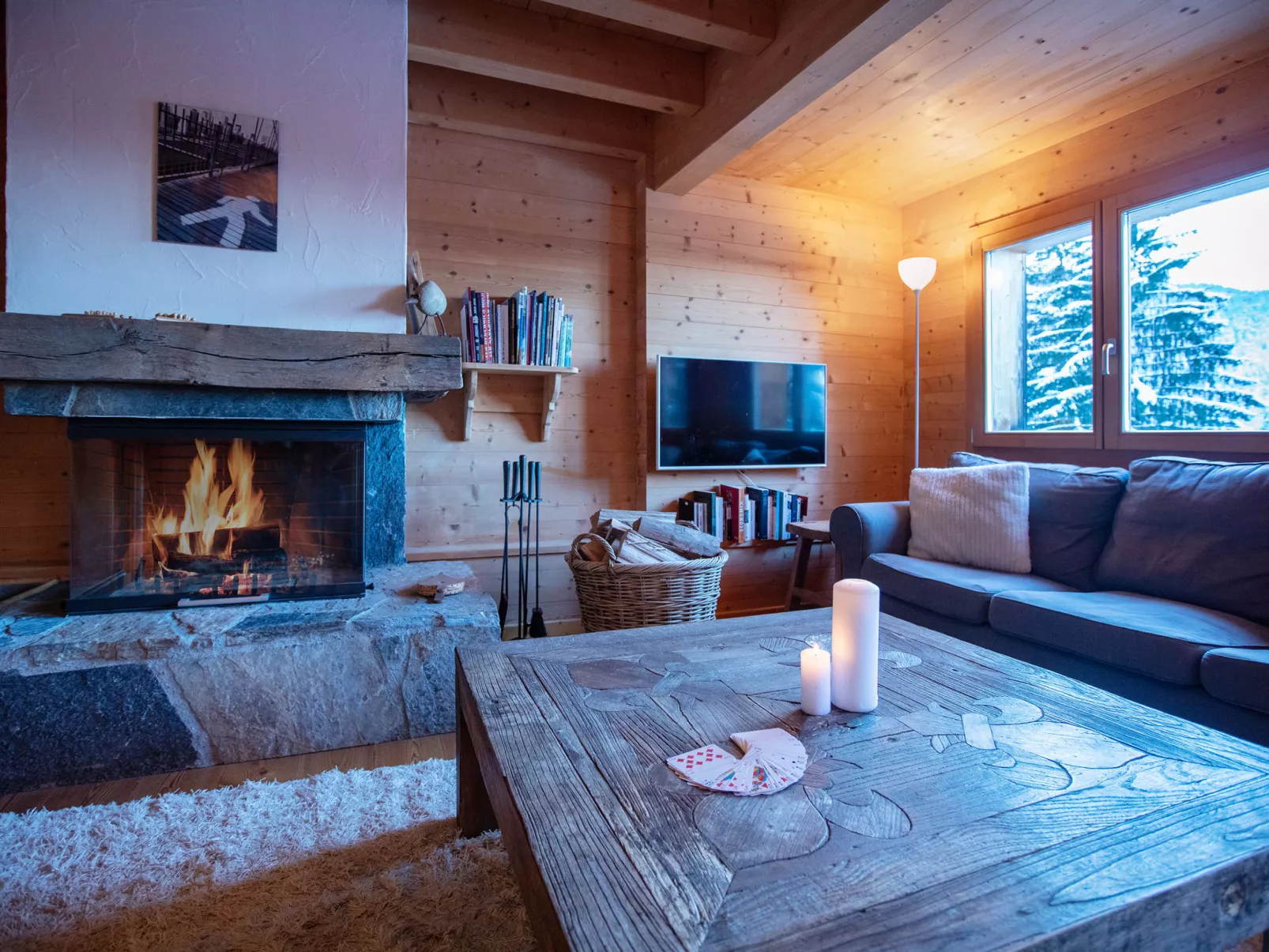 Chalet Casablanca-Inside