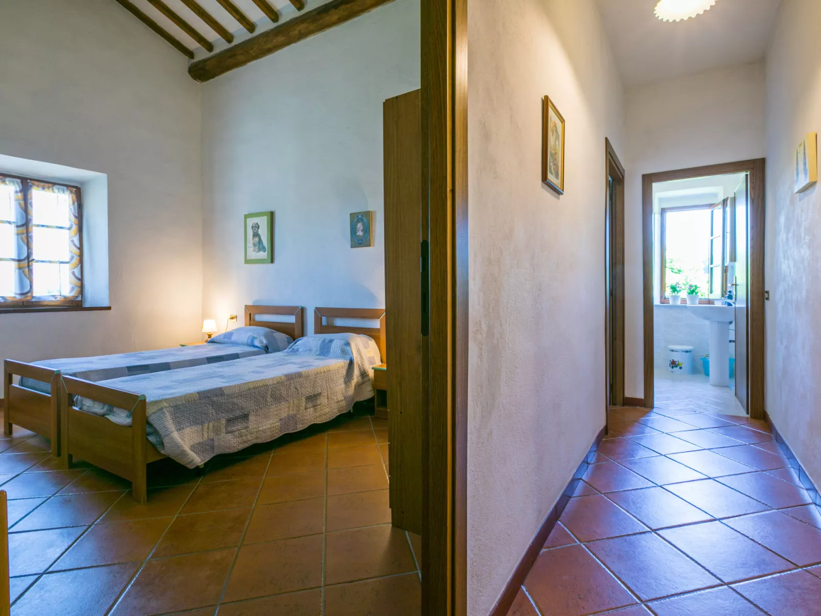 Podere Cafaggiolo-Dedans