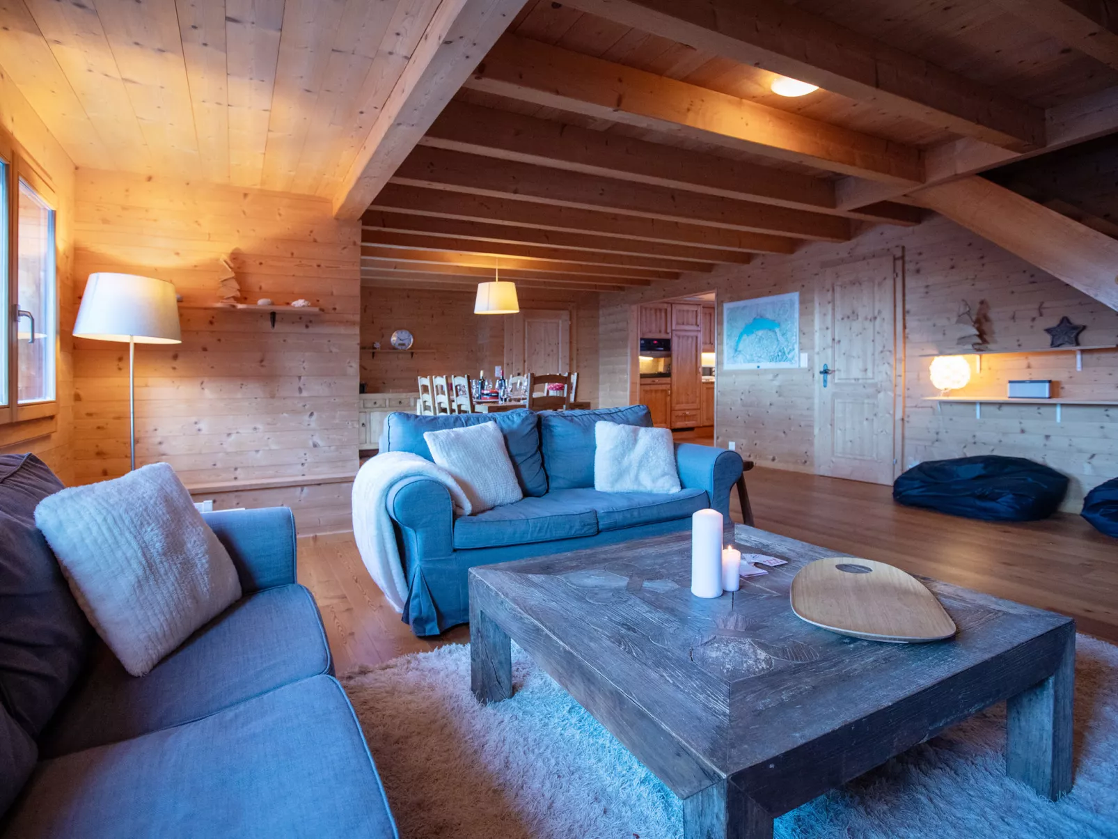 Chalet Casablanca-Inside