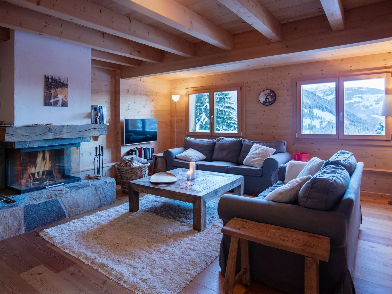 Chalet Casablanca-Inside