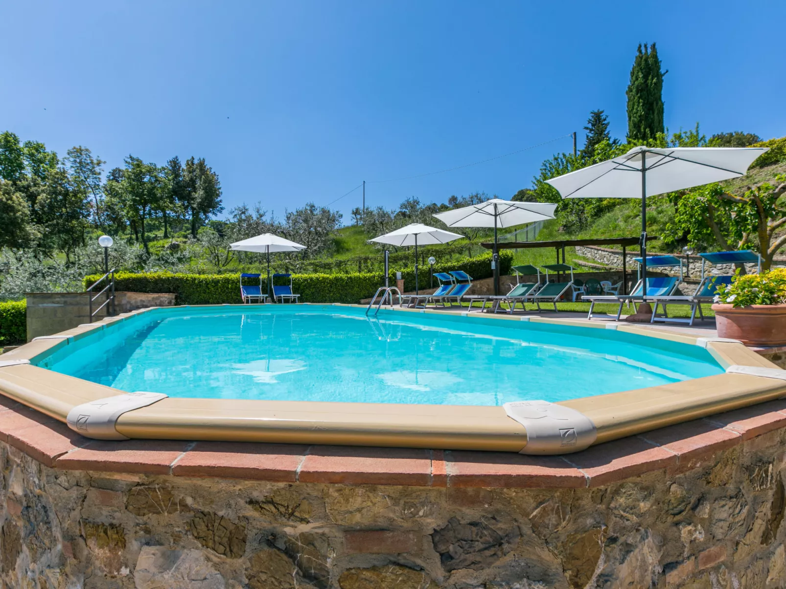 Podere Cafaggiolo-Dehors