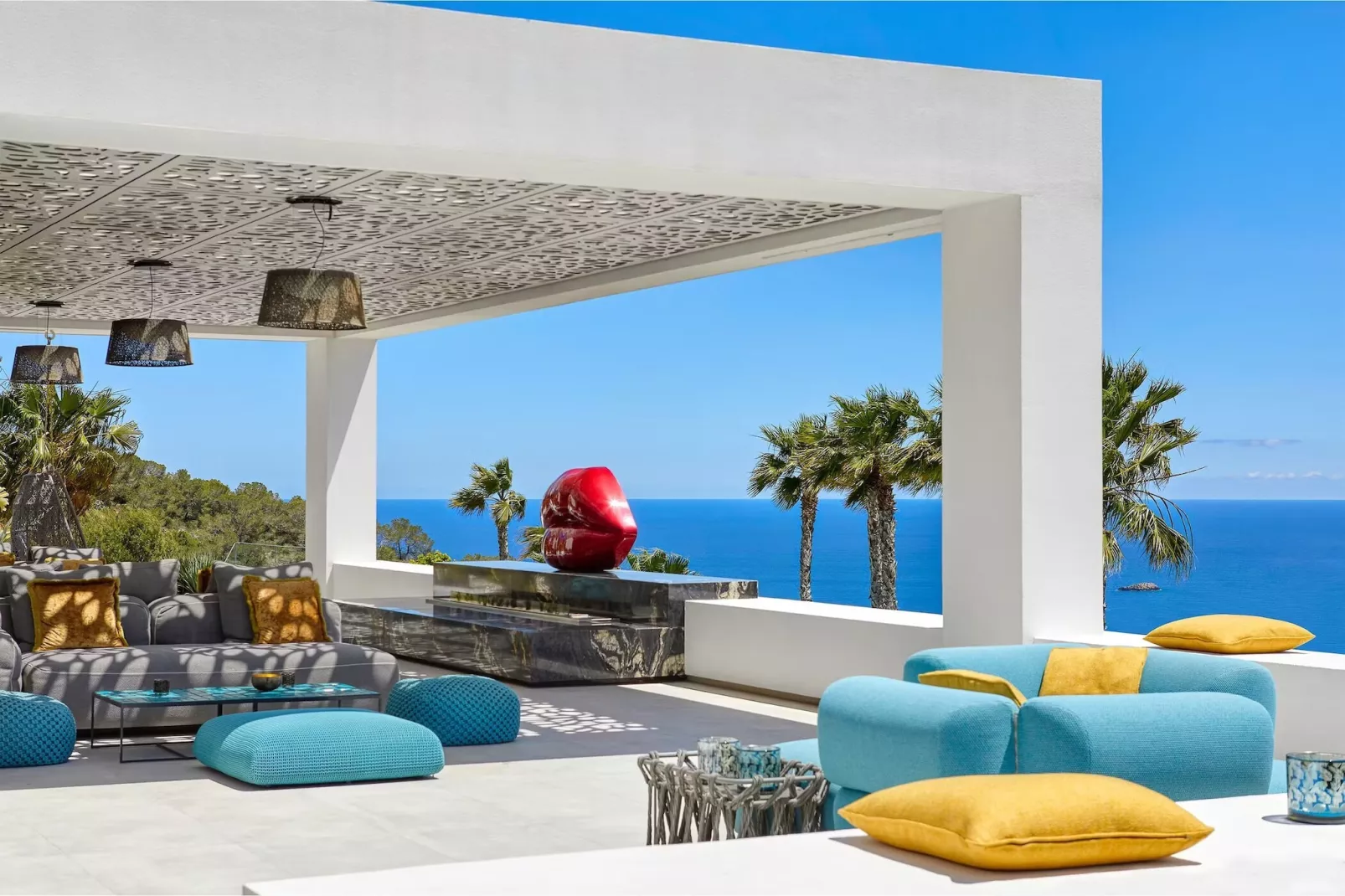 Villa de Sueños-Terrassenbalkon