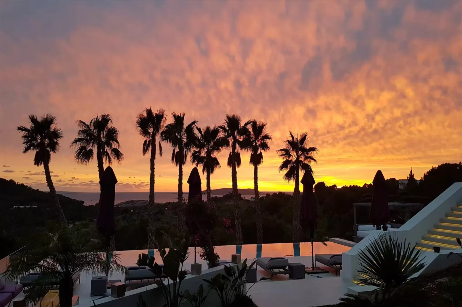 Villa de Sueños-Aussicht Sommer