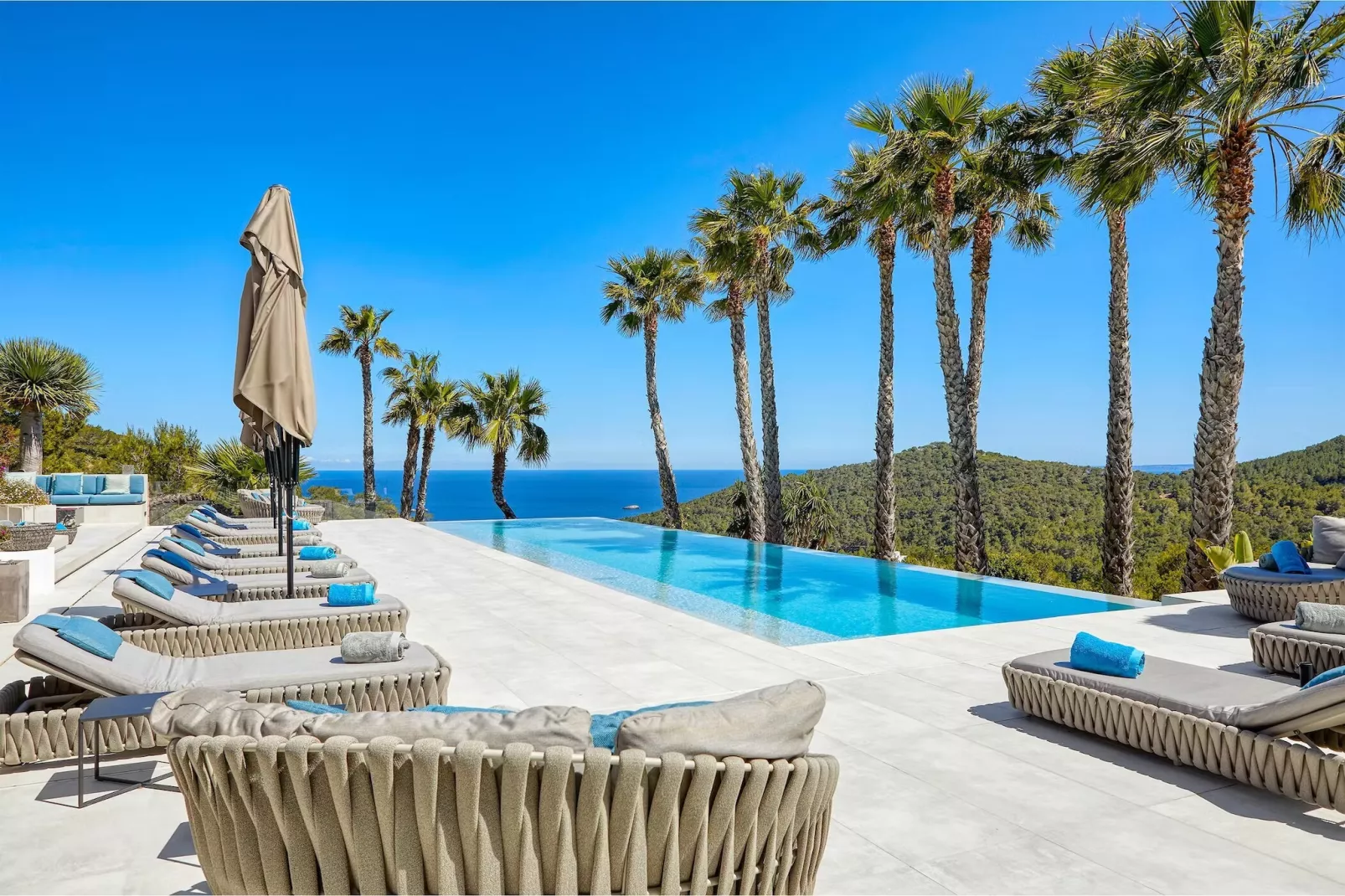 Villa de Sueños-Schwimmbad