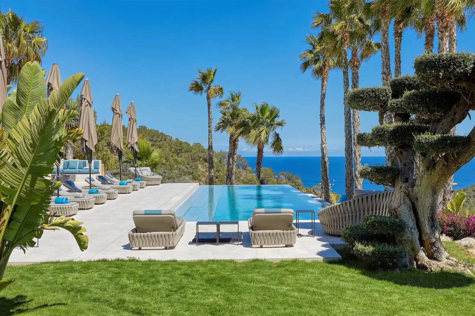 Villa de Sueños-Schwimmbad