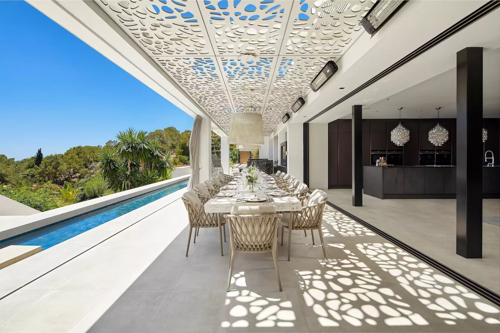 Villa de Sueños-Esszimmer