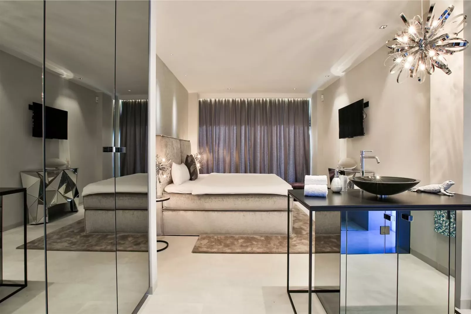 Villa de Sueños-Schlafzimmer