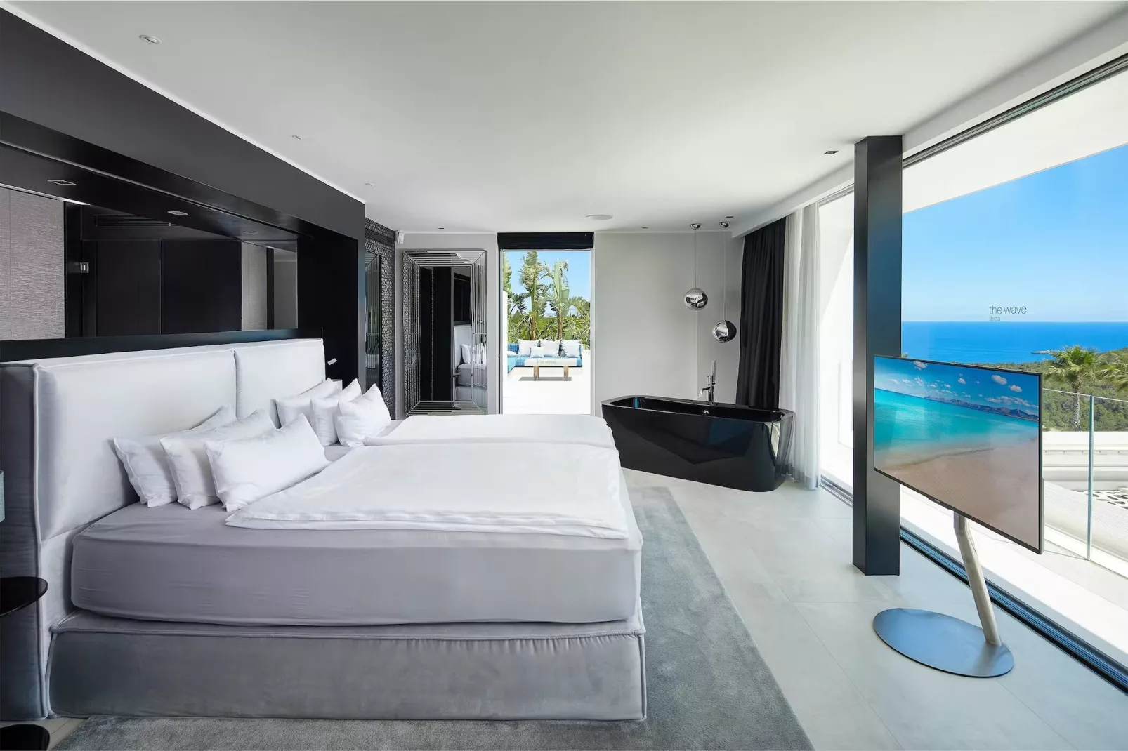 Villa de Sueños-Schlafzimmer