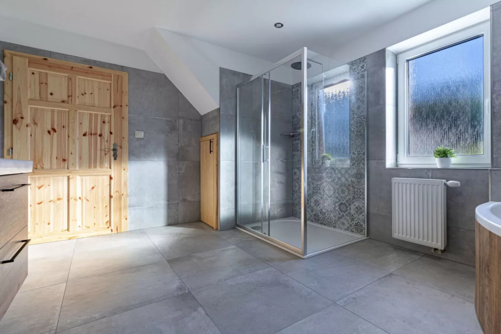 Jiretin p Jedlovou - NDW445-Bathroom