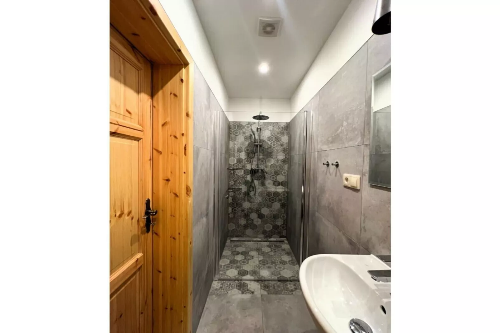 Jiretin p Jedlovou - NDW445-Bathroom