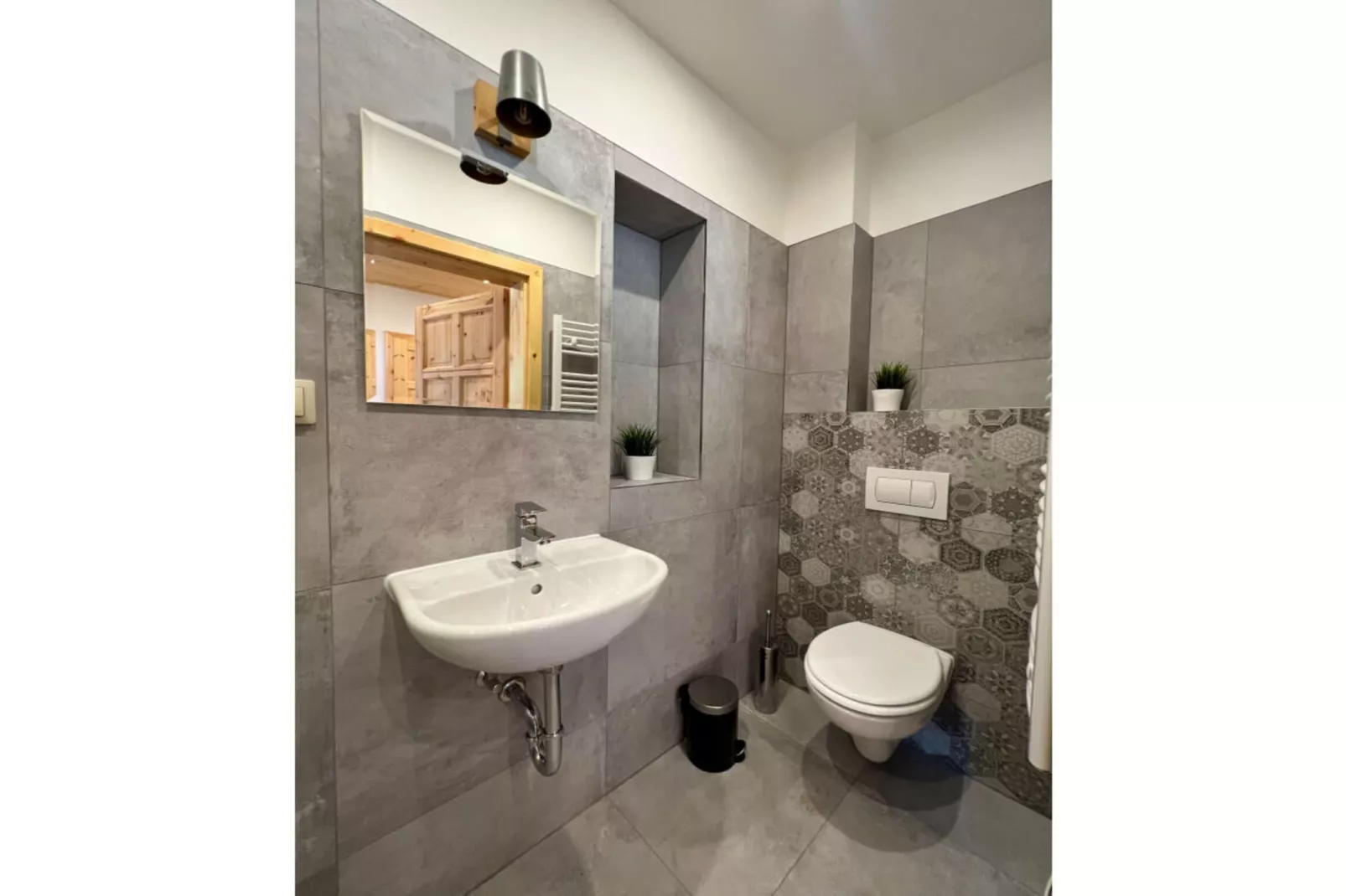 Jiretin p Jedlovou - NDW445-Bathroom