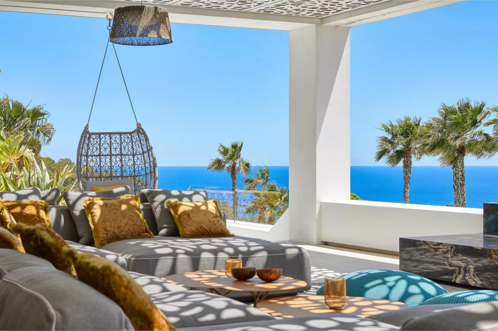 Villa de Sueños-Terrassenbalkon