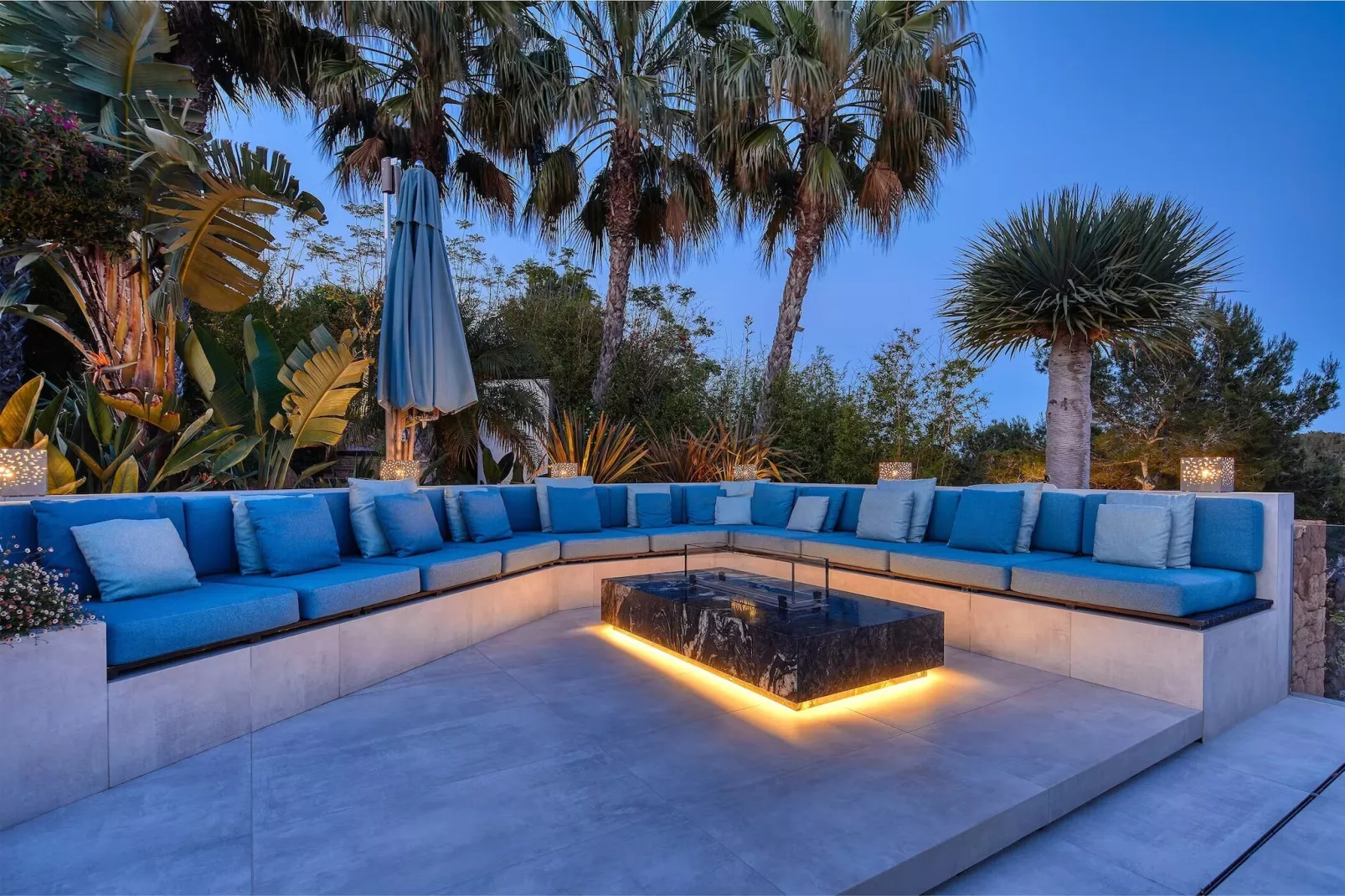 Villa de Sueños-Terrassenbalkon