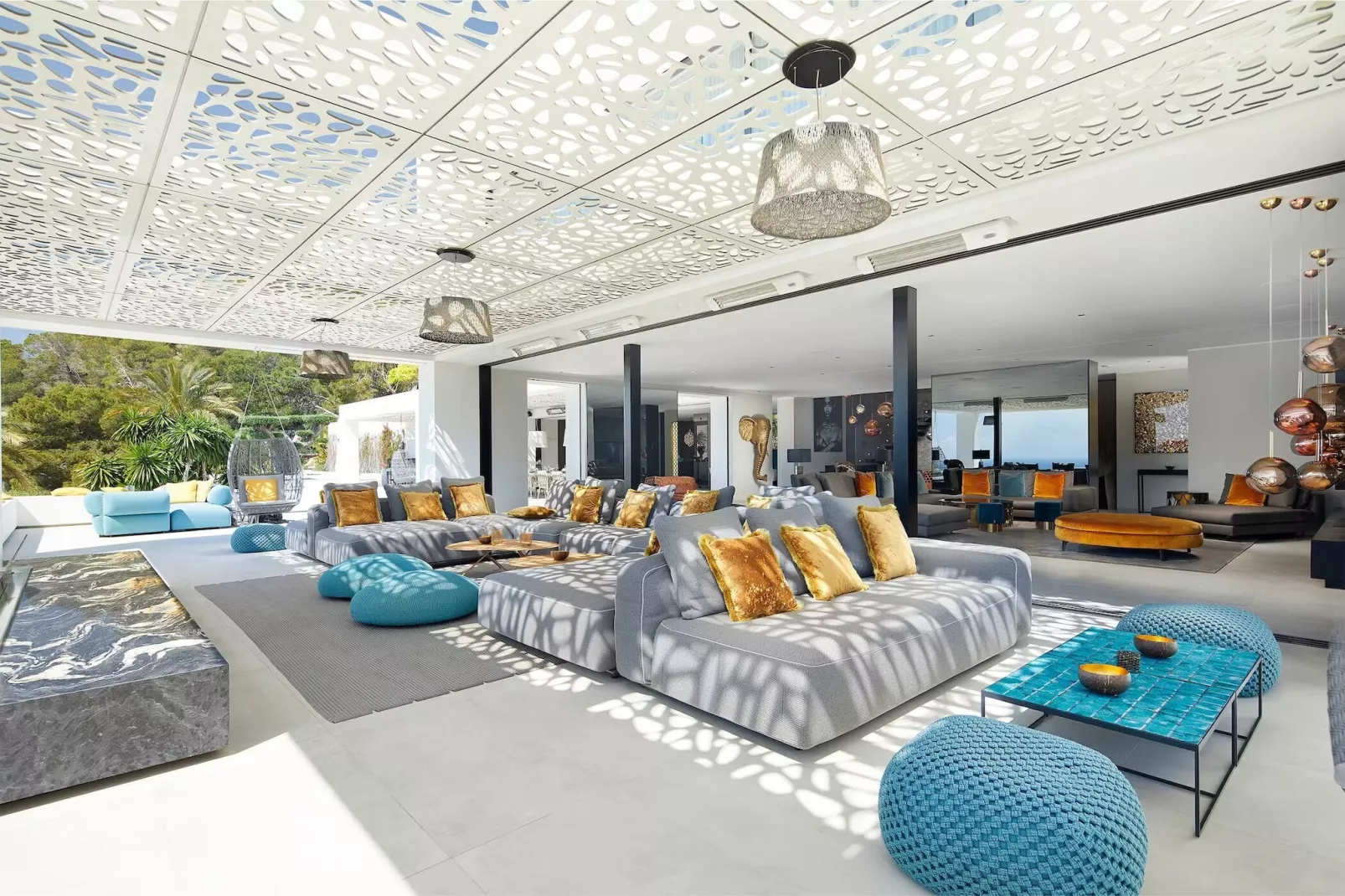 Villa de Sueños-Terrassenbalkon