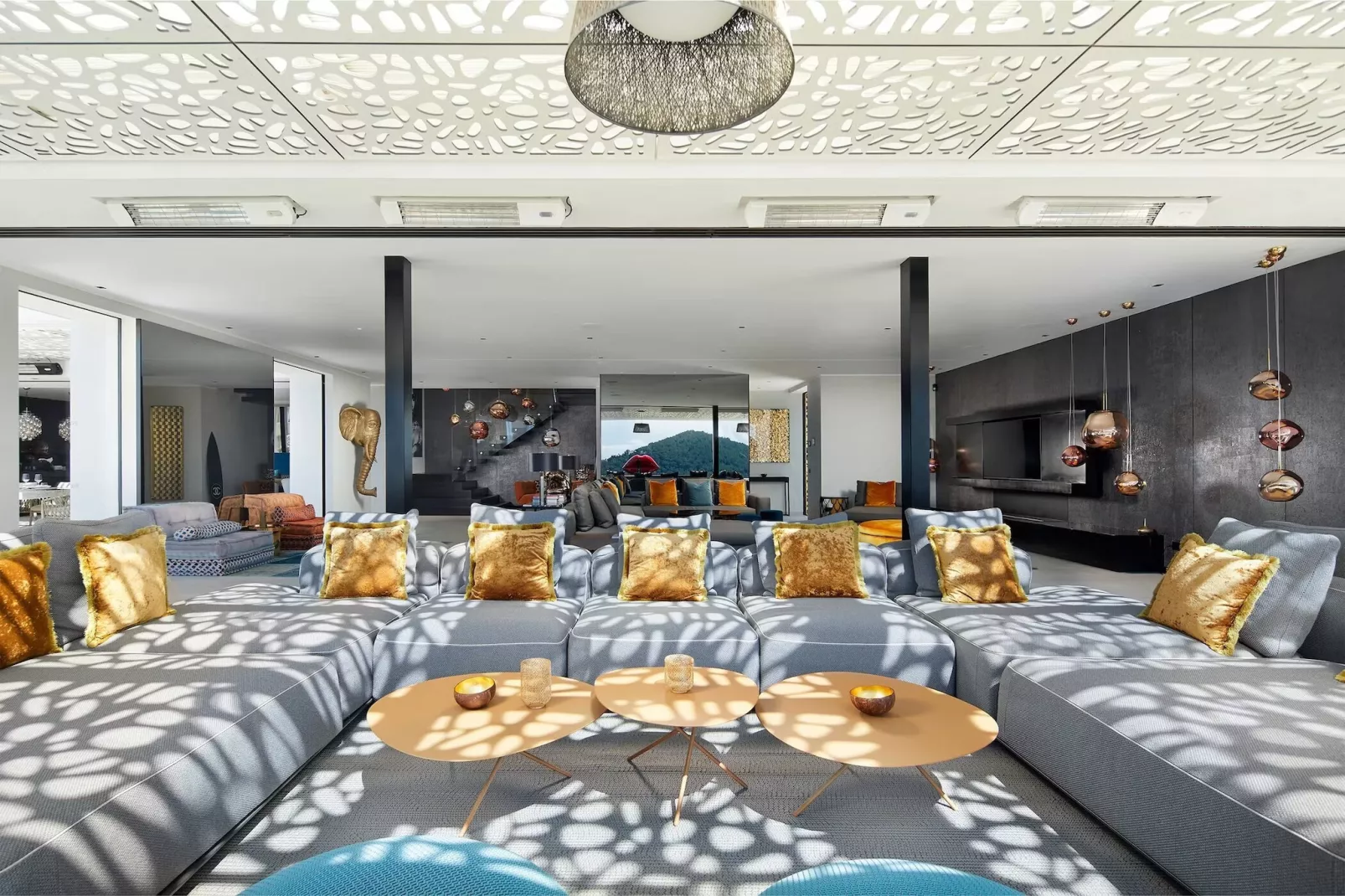 Villa de Sueños-Terrassenbalkon