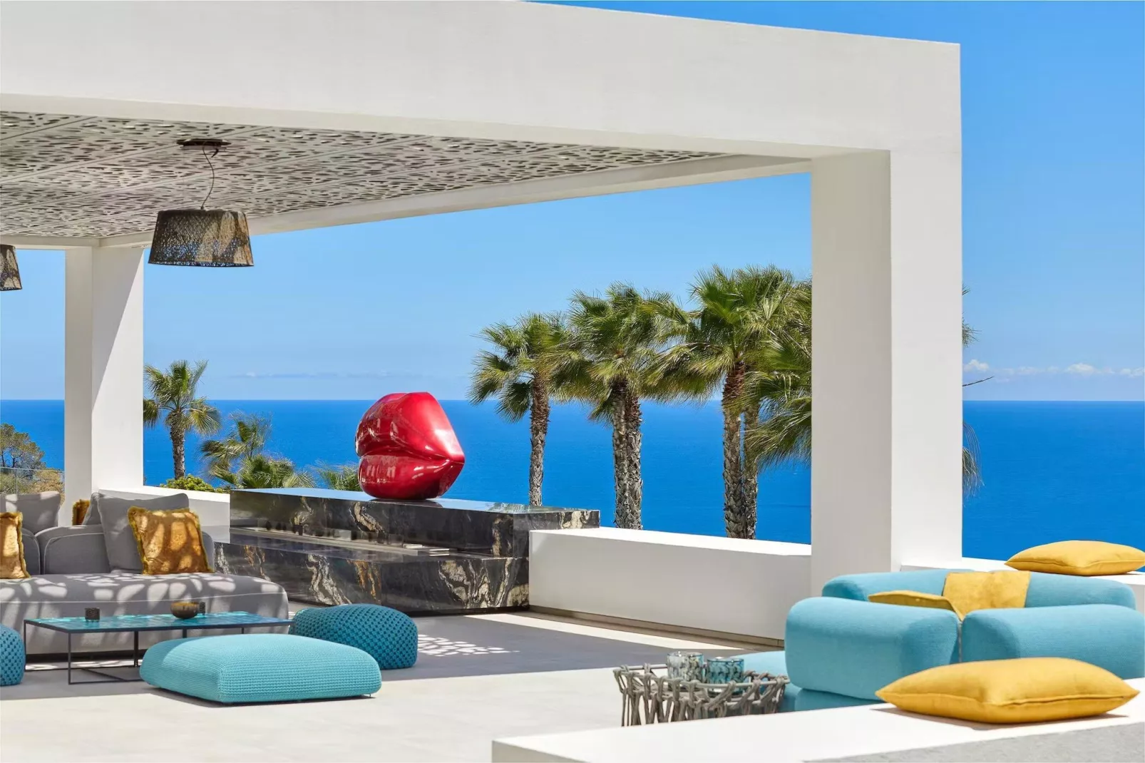 Villa de Sueños-Terrassenbalkon