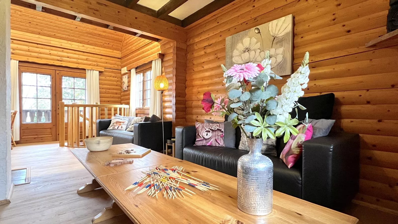 La Pomme de Pin-Living room