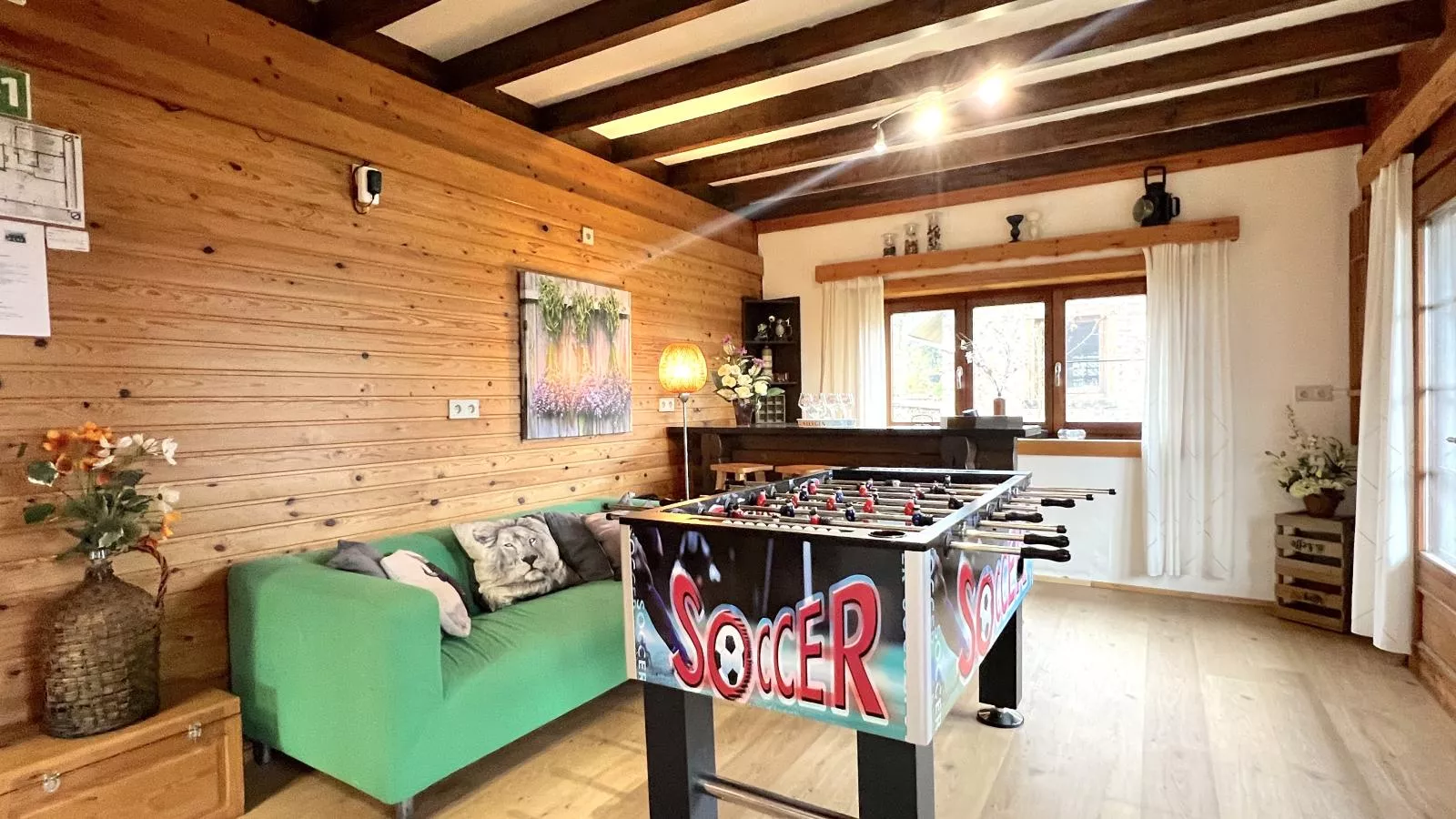 La Pomme de Pin-Recreation room