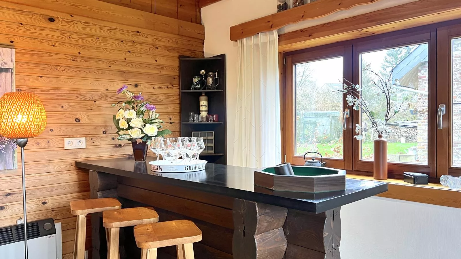 La Pomme de Pin-Recreation room