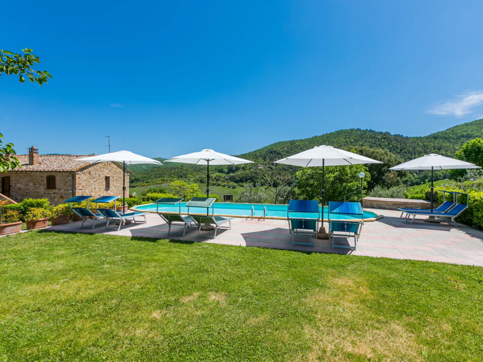 Podere Cafaggiolo-Dehors