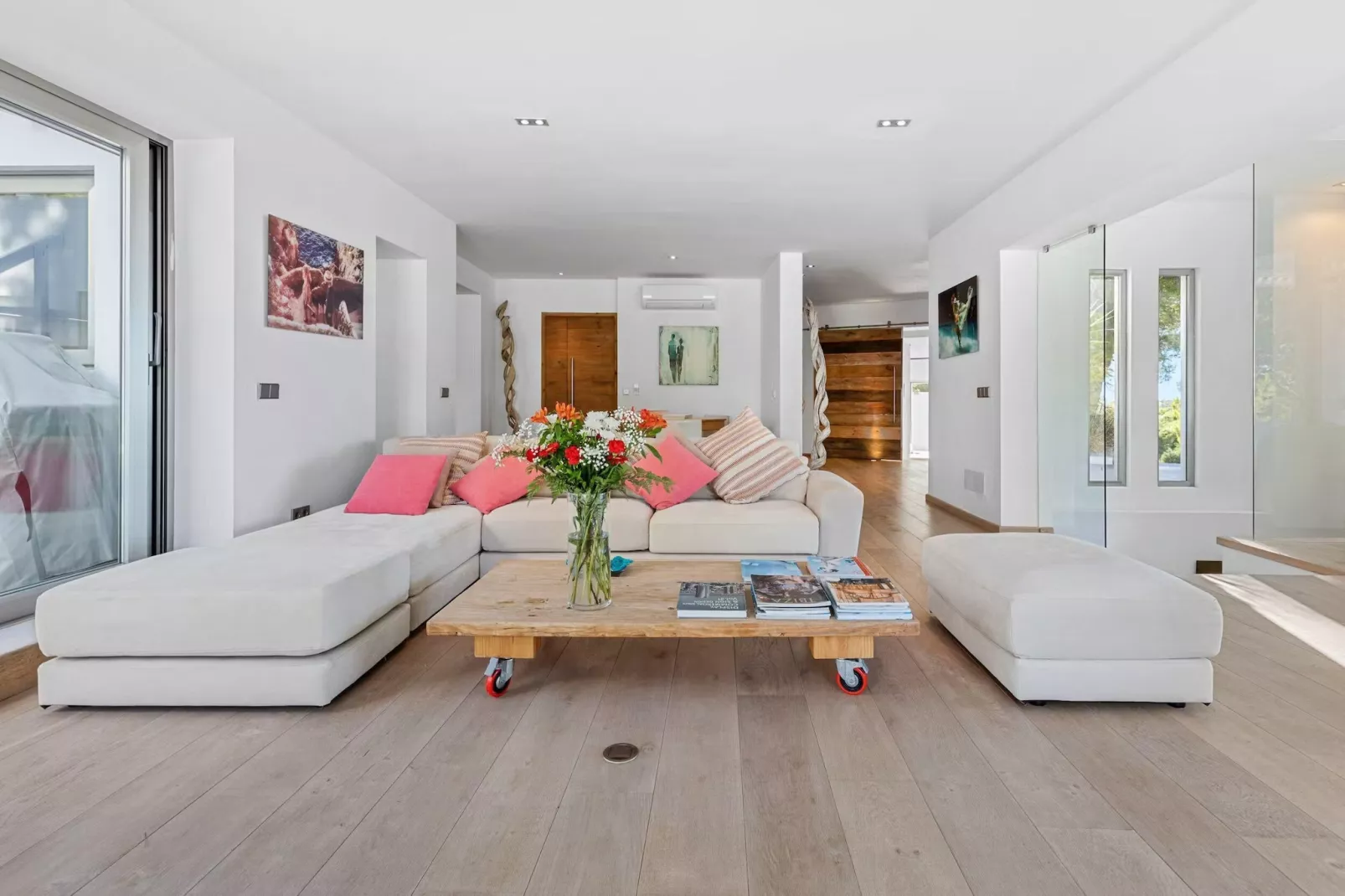 Sunset Paradise-Living room