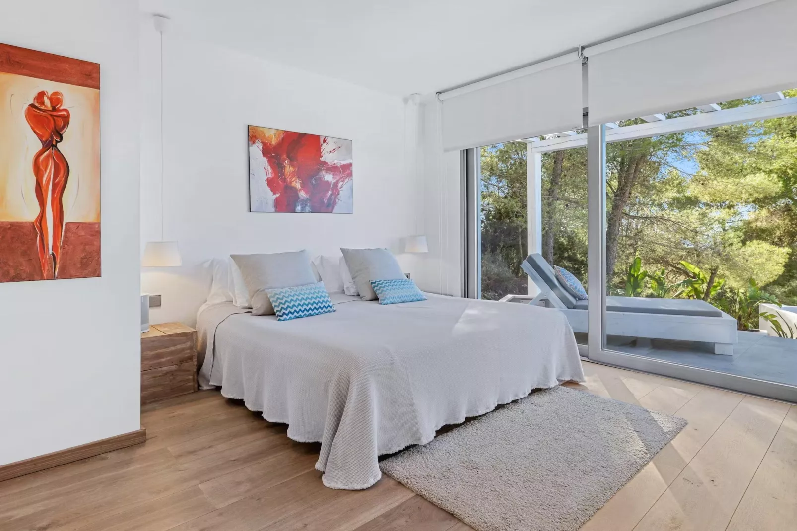 Sunset Paradise-Bedroom