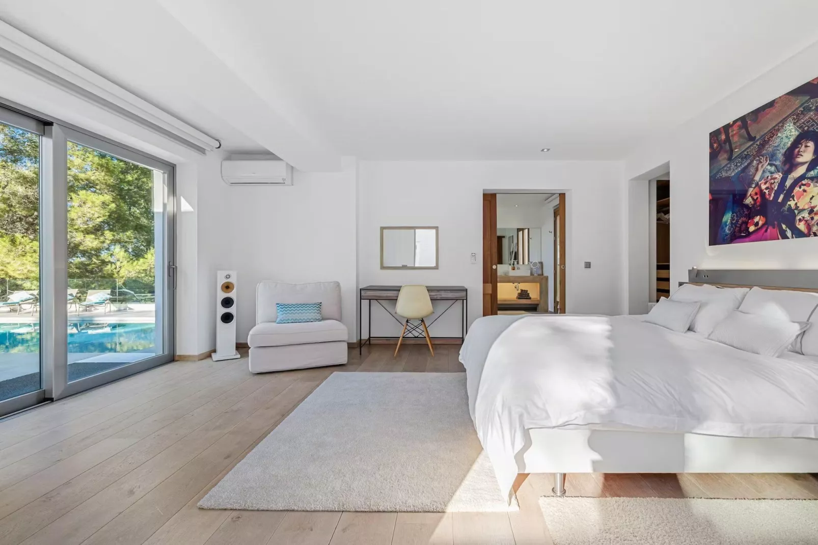Sunset Paradise-Bedroom