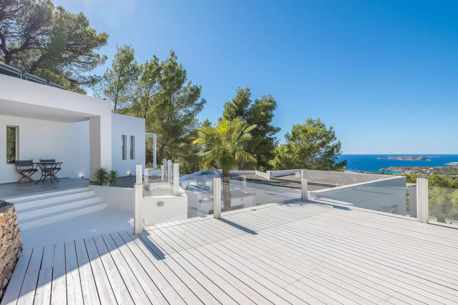 Sunset Paradise-Terrace balcony