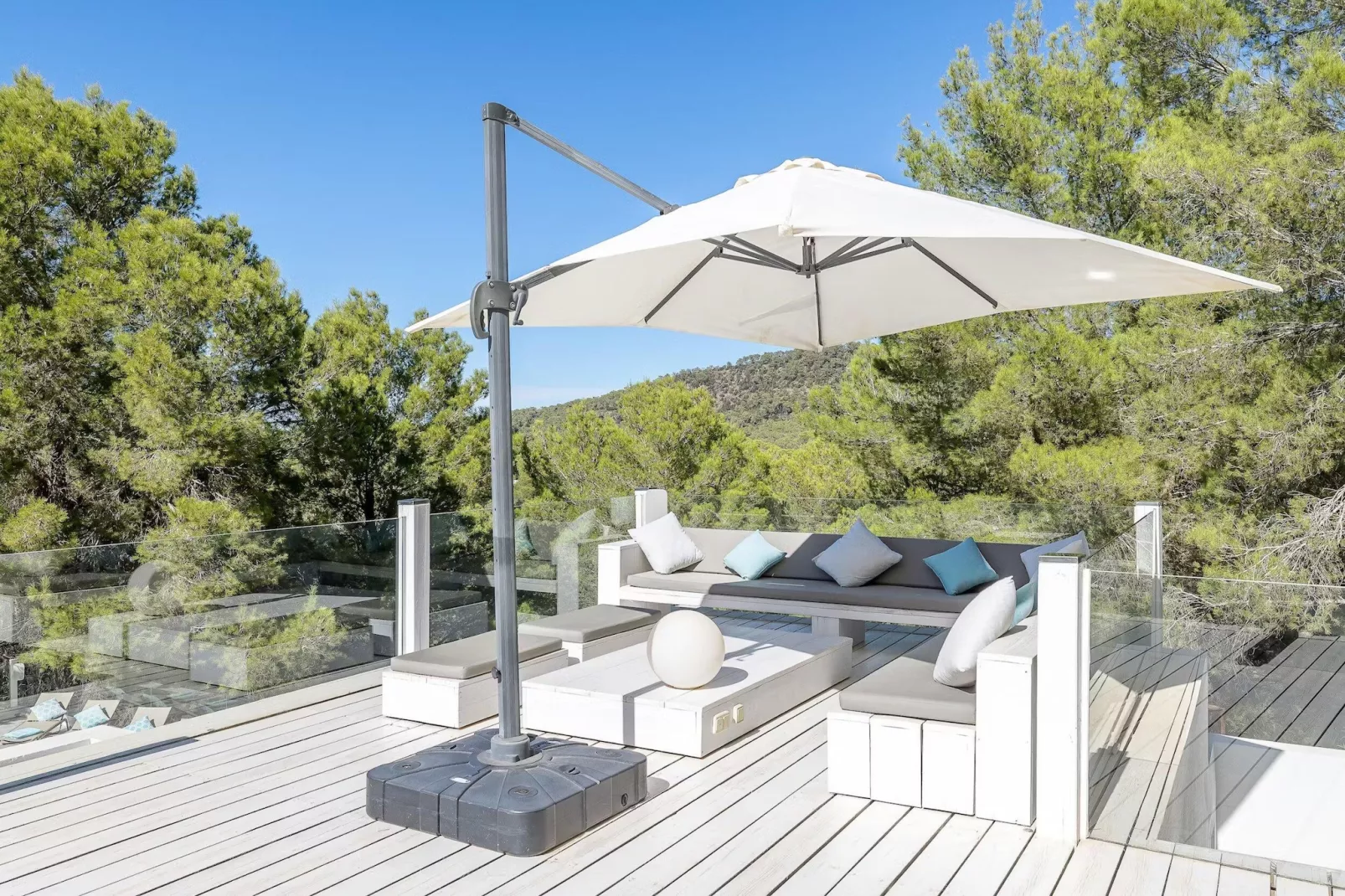 Sunset Paradise-Terrace balcony