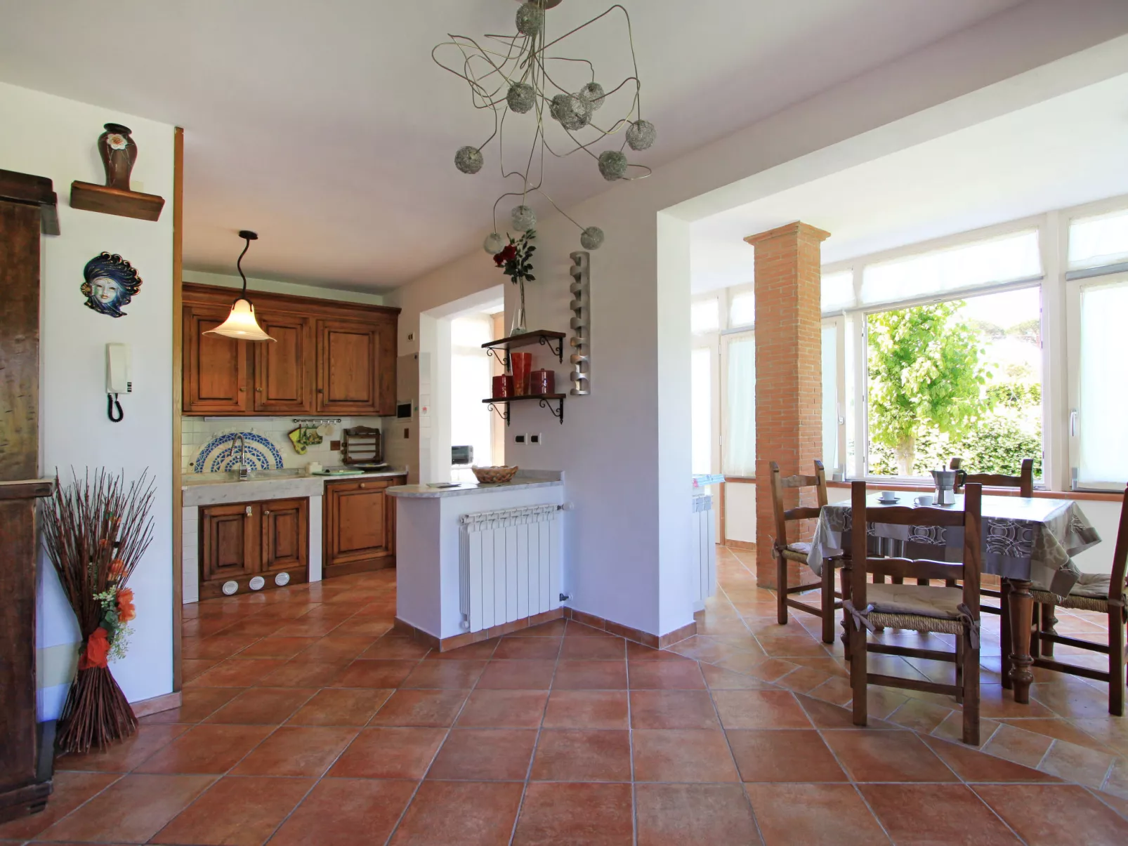 Villa Chiara-Drinnen