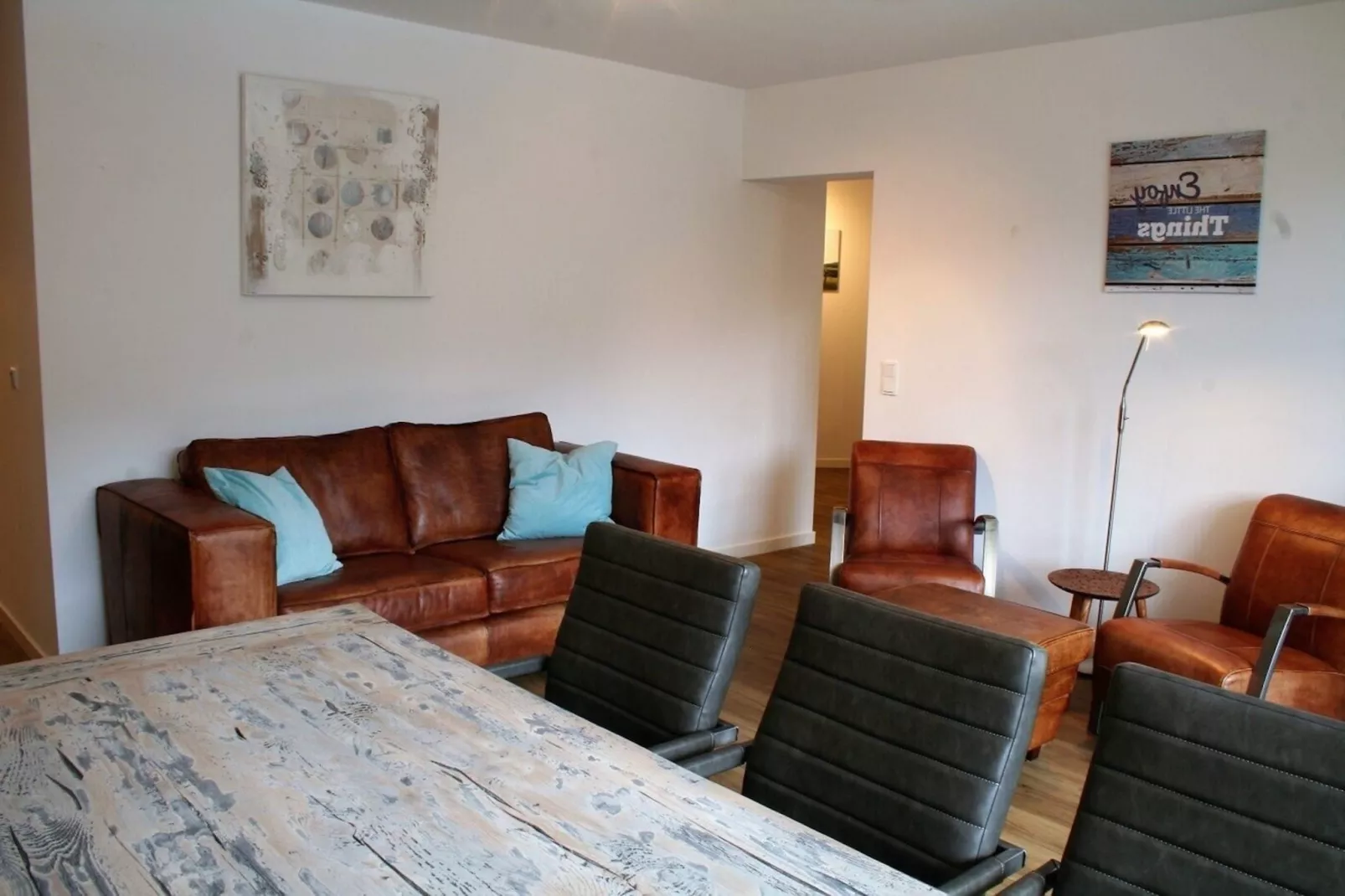 Apartment In der Büre B-Living room