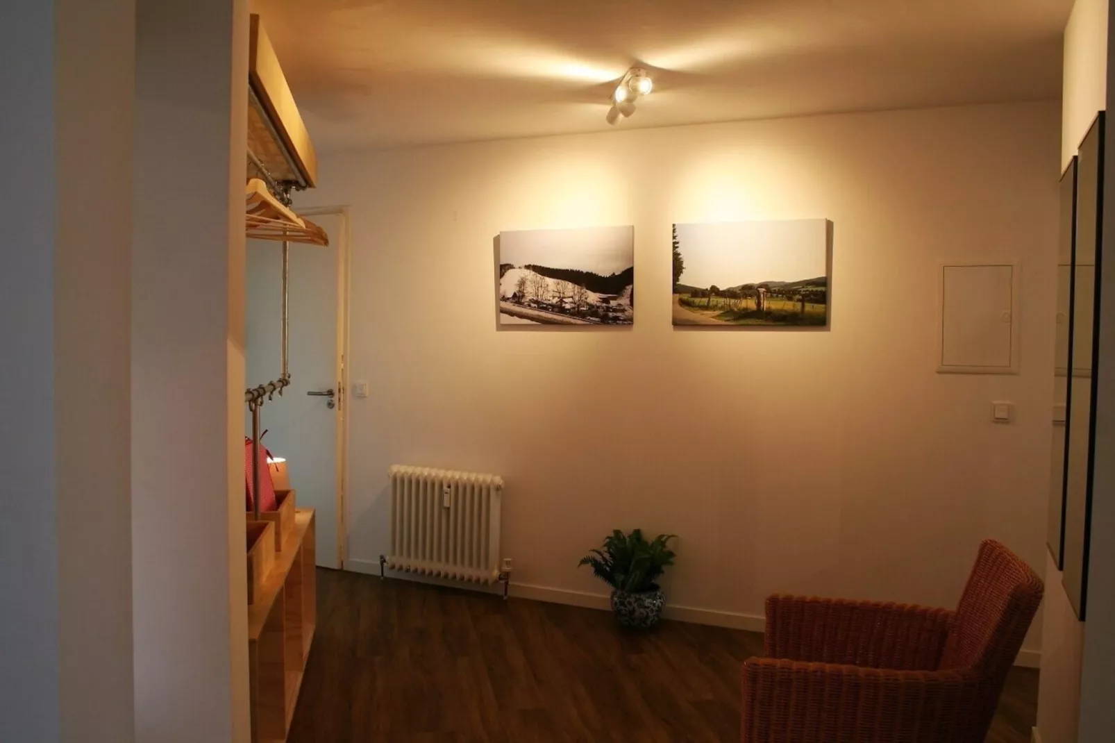 Apartment In der Büre B-Living room