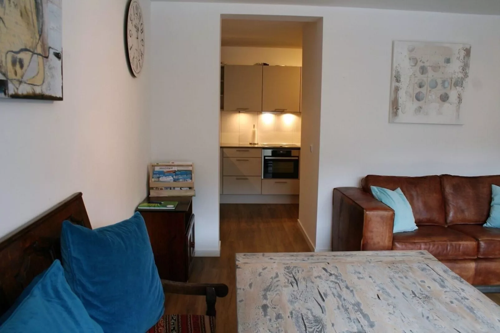 Apartment In der Büre B-Living room